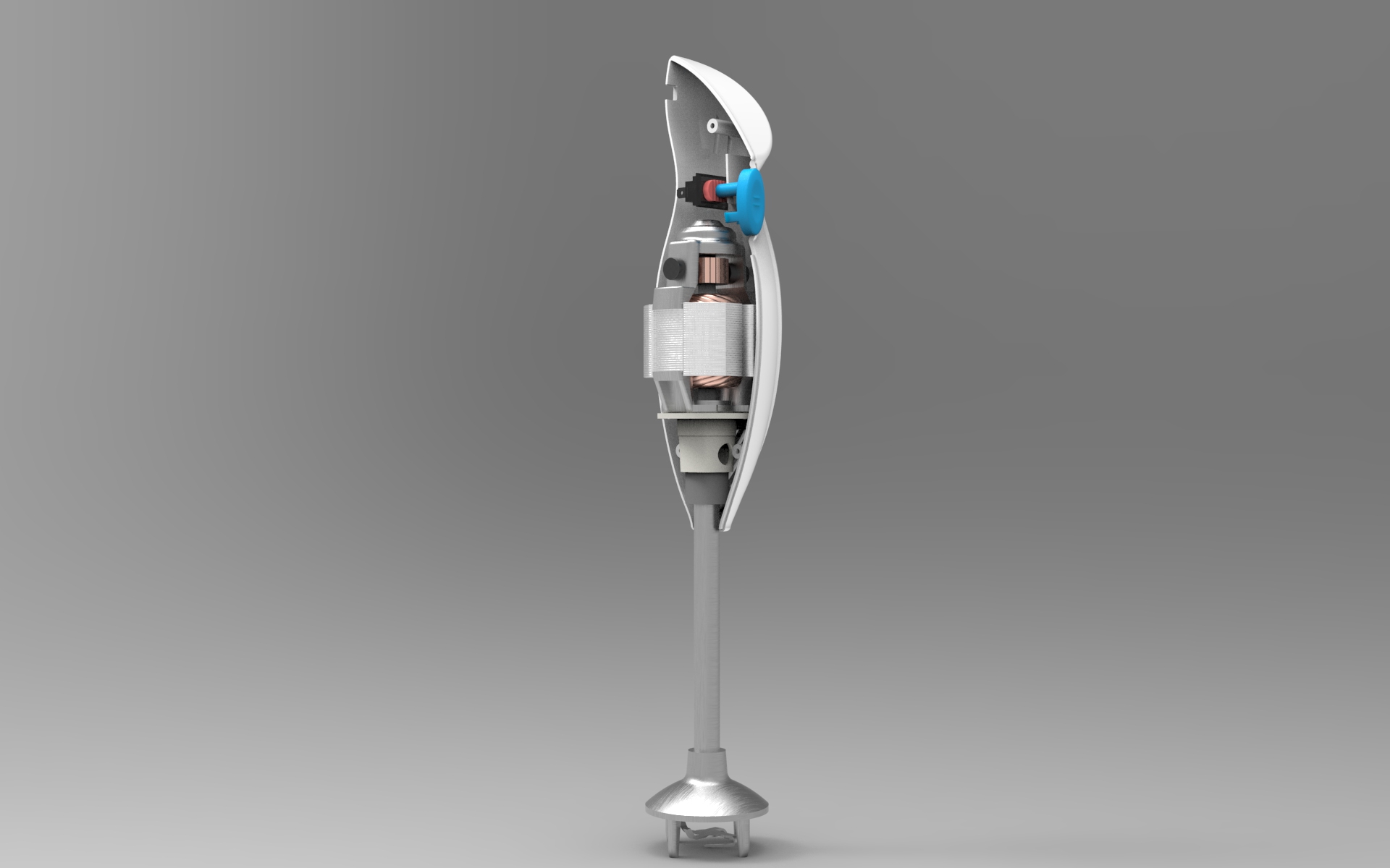 Hand Blender Design & Product Development | Industrial Design & Injection Mould Engineering