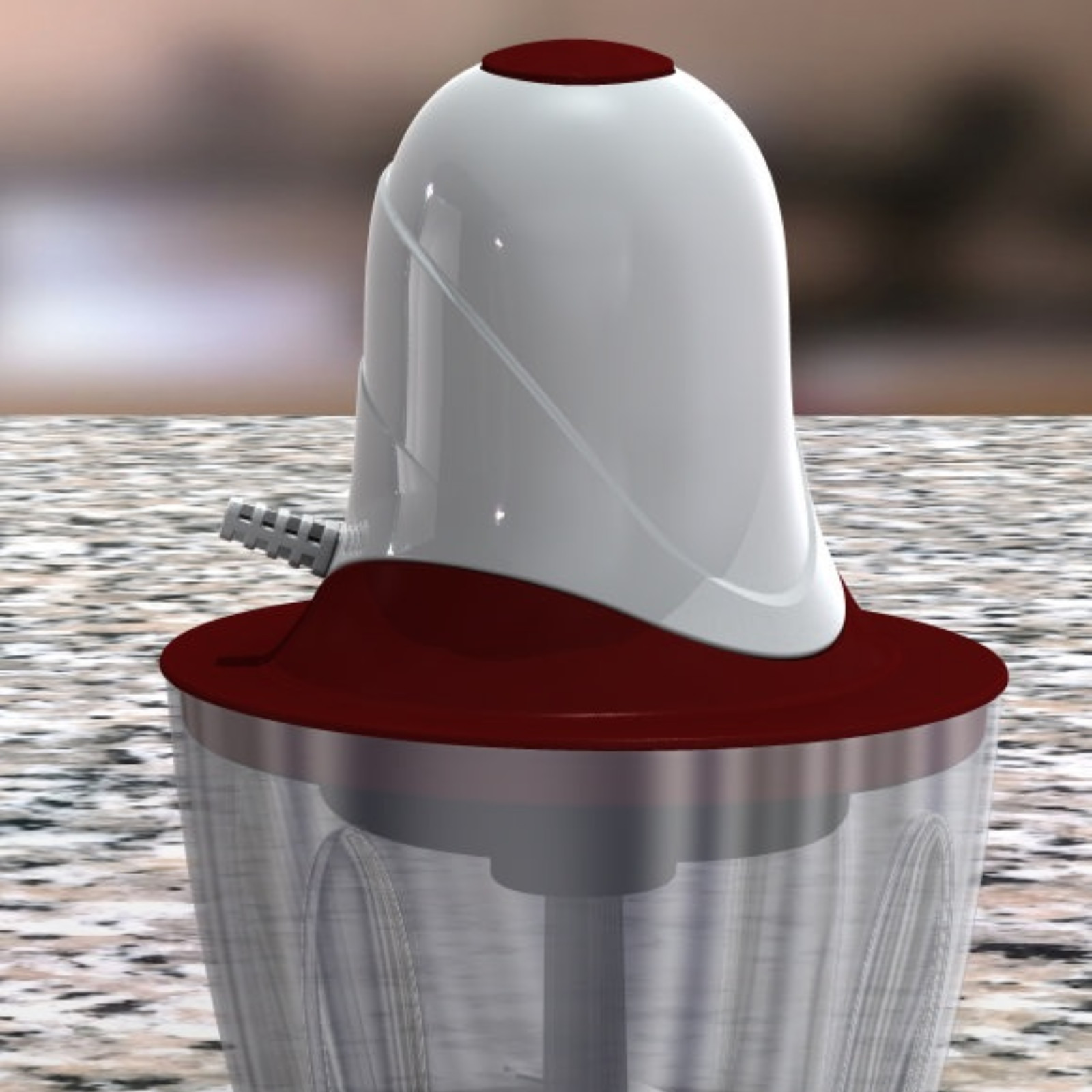 Electric Mini Food Chopper Design