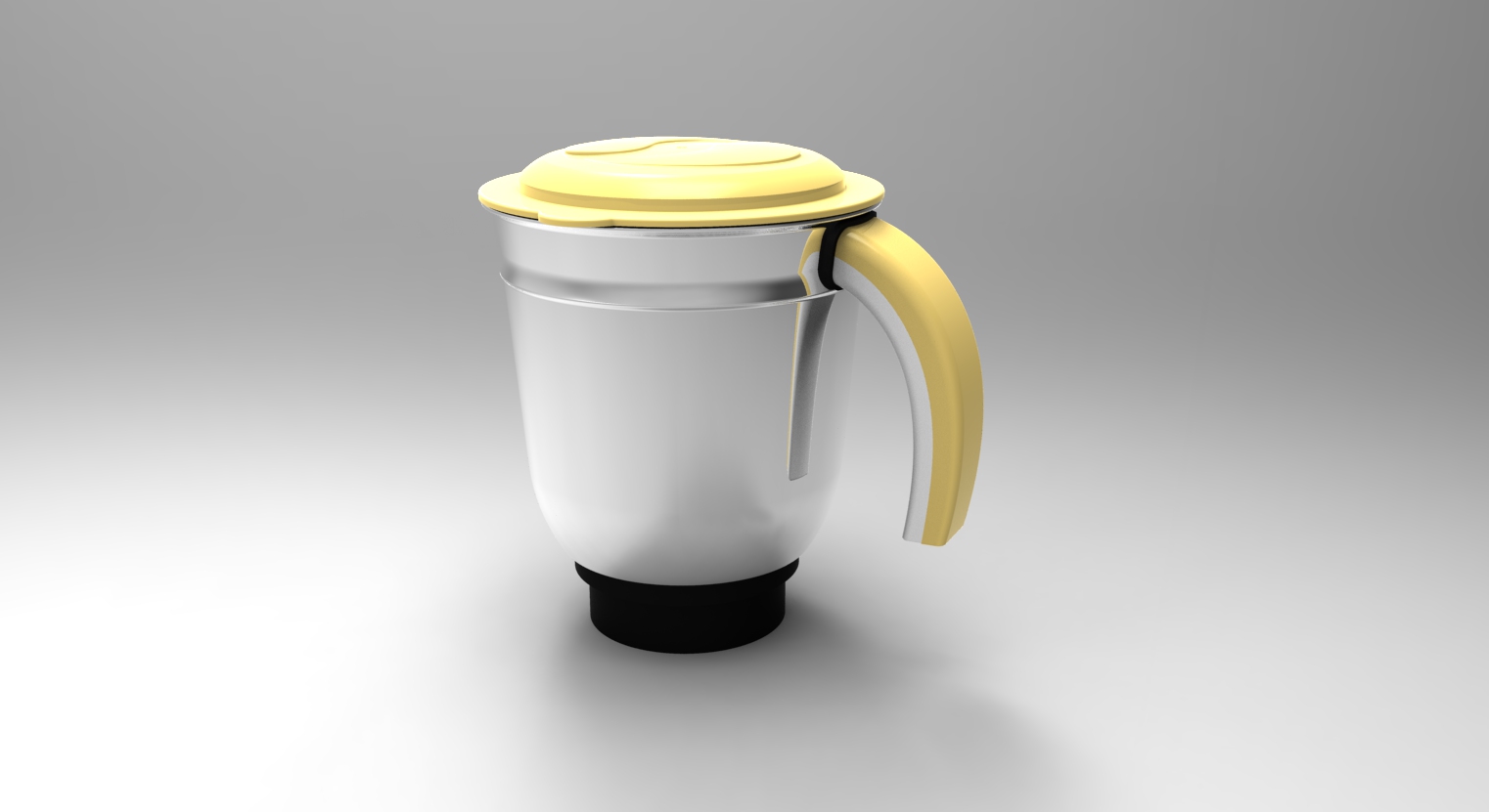 Mixer Grinder Jar Design