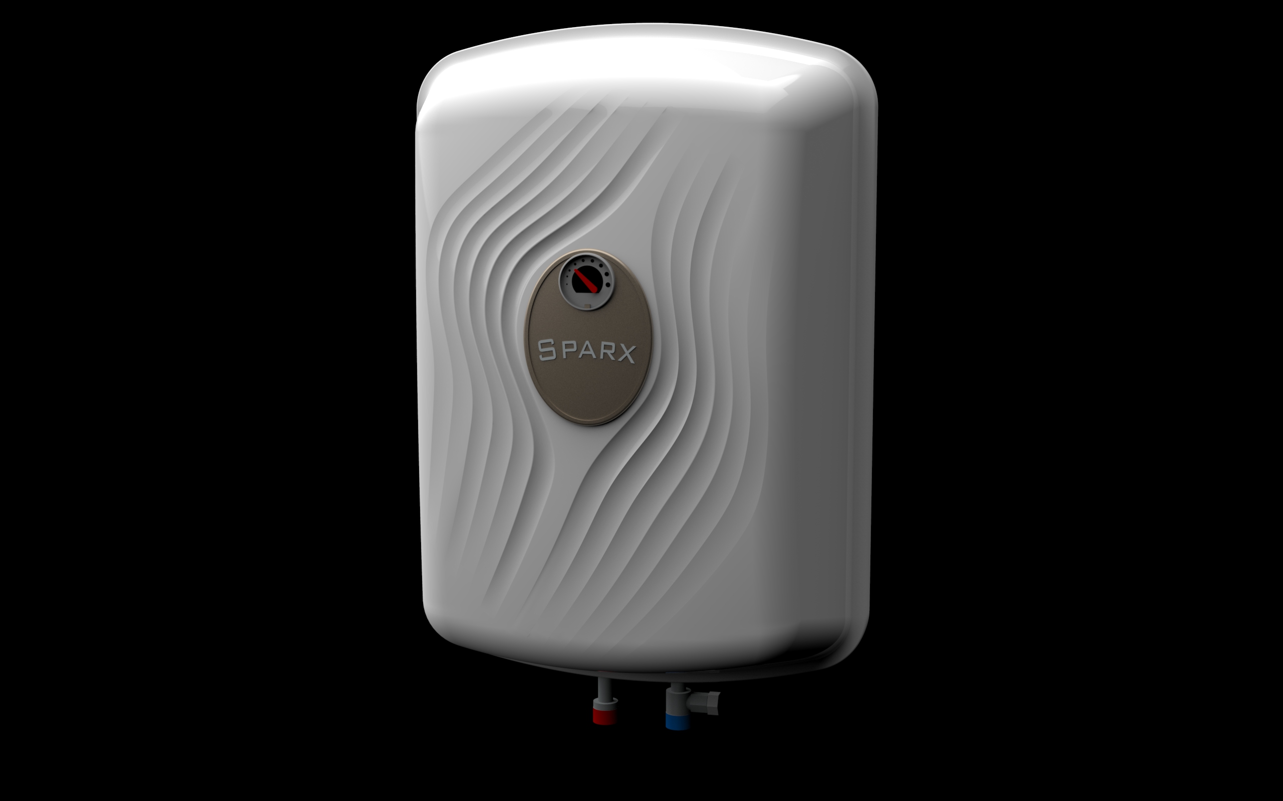 Wave Series Water Heater Design