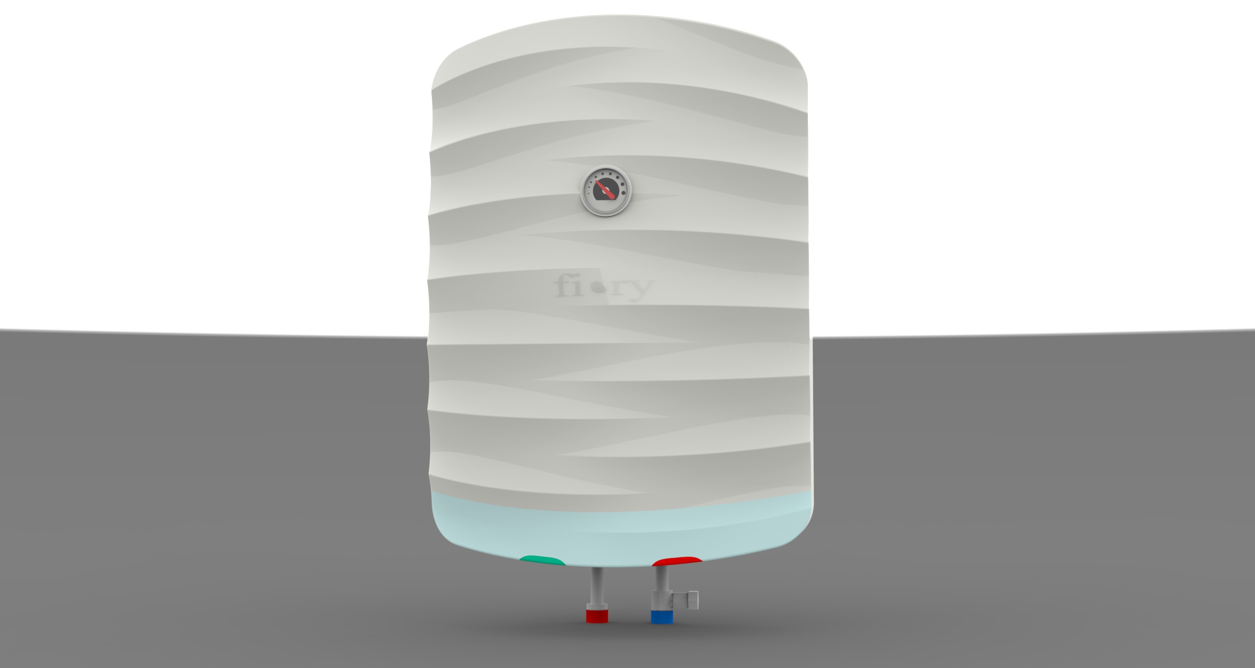 Wave Water Heater Design