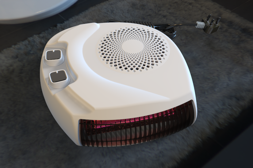 AeroFlow Room Heater