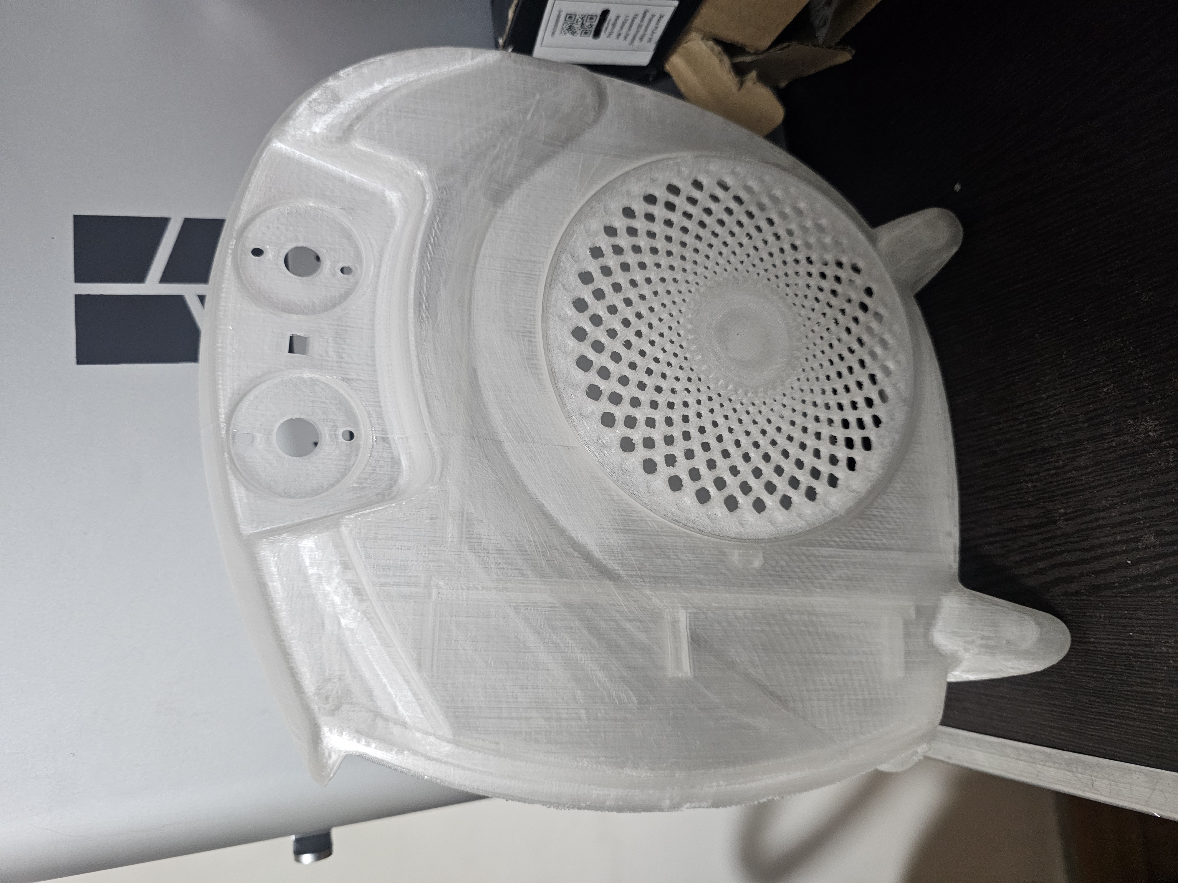 3D-printed prototype