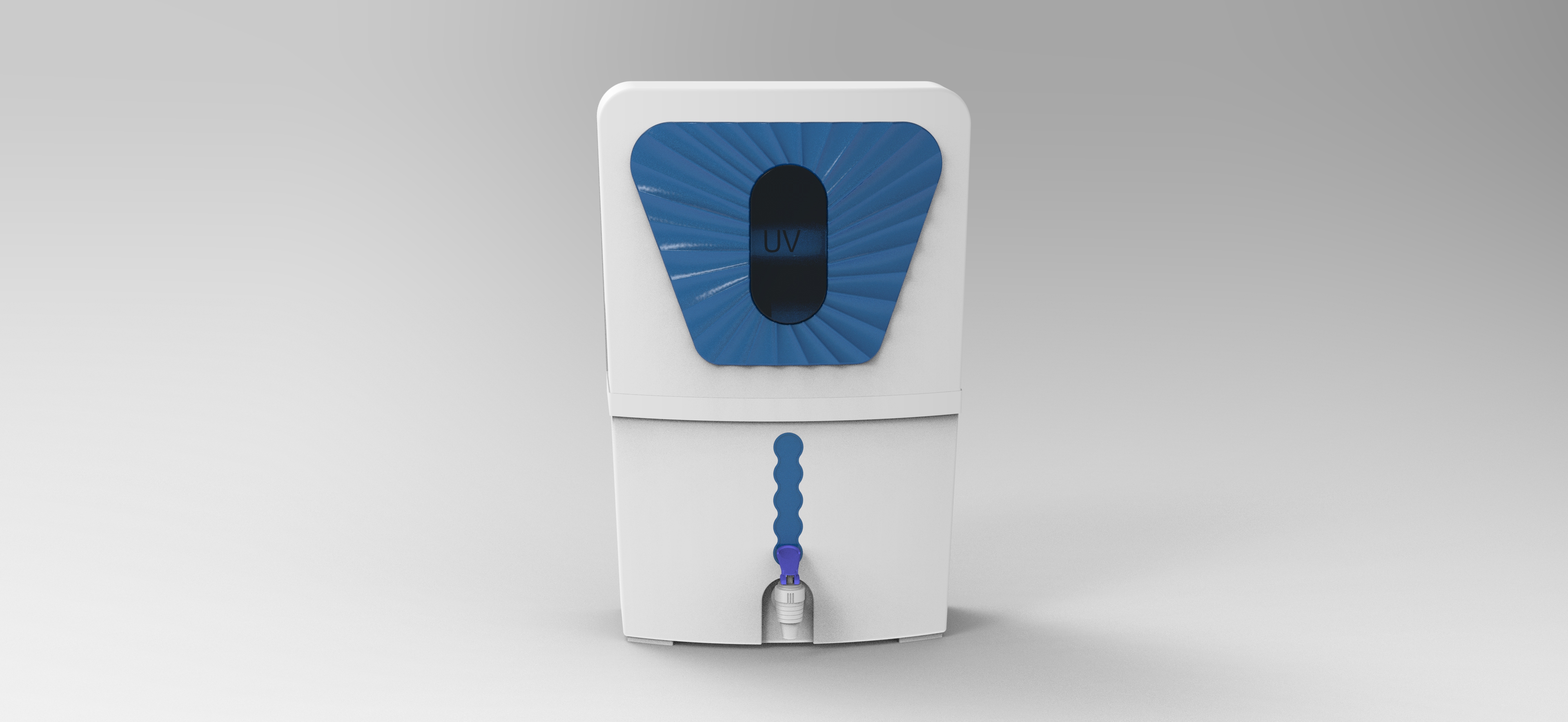 Wall-Mounted RO Water Purifier Design