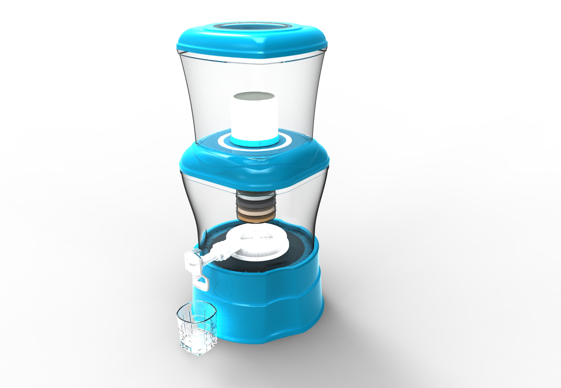 Non-Electric Water Purifier Design