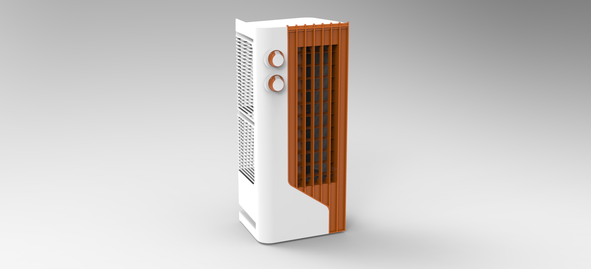 Slim Mini Personal Air Cooler Cabinet Design for Offices & Compact Spaces