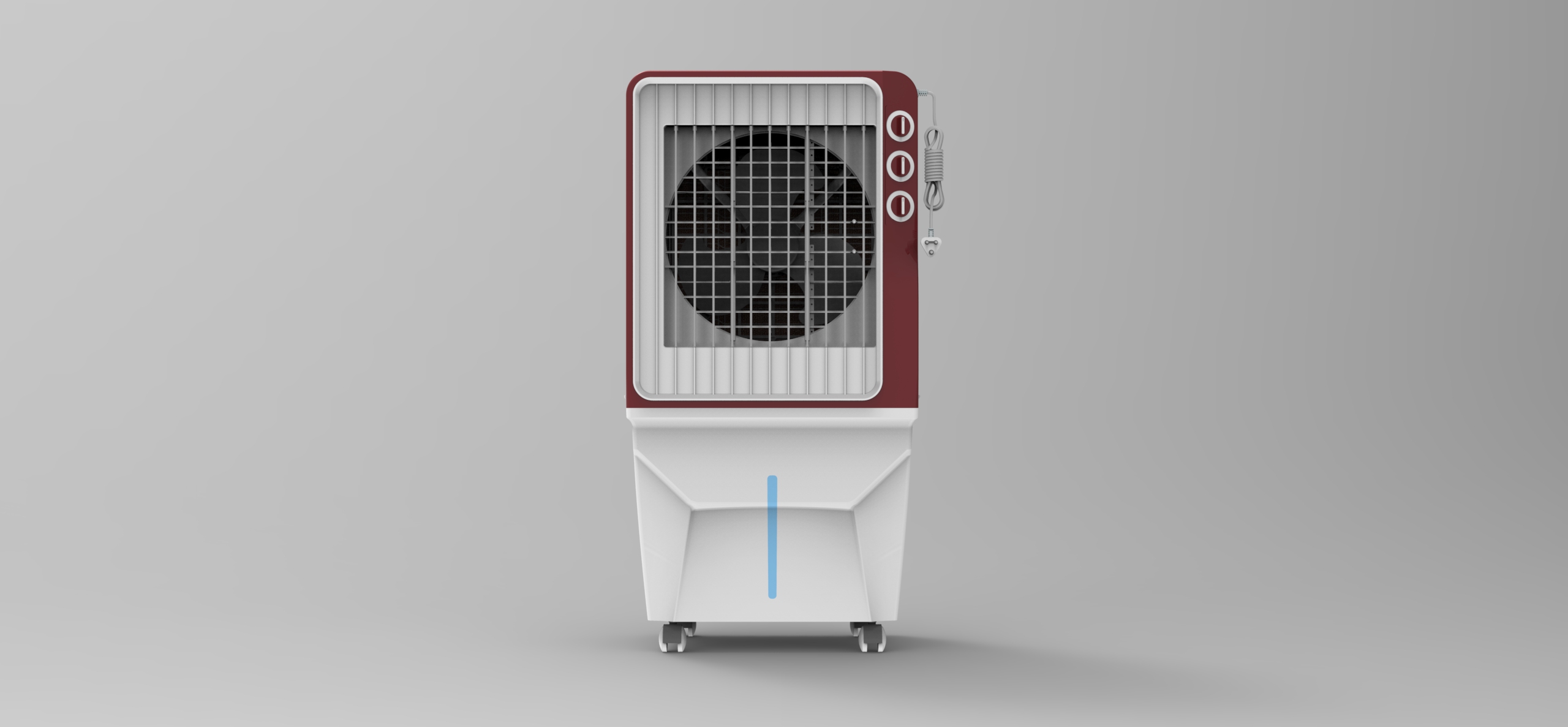 Air Cooler Redesign Using Existing Water Tank