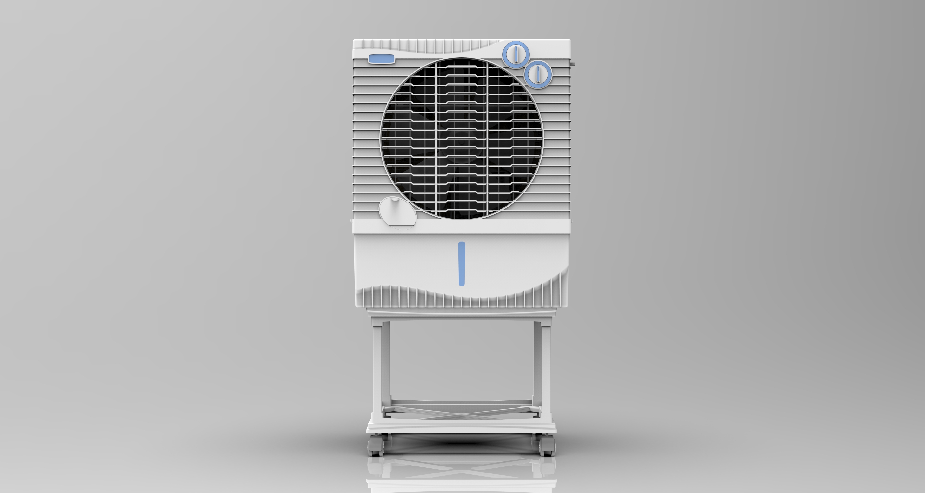 Elevated Stand Air Cooler for Commercial & Home Use