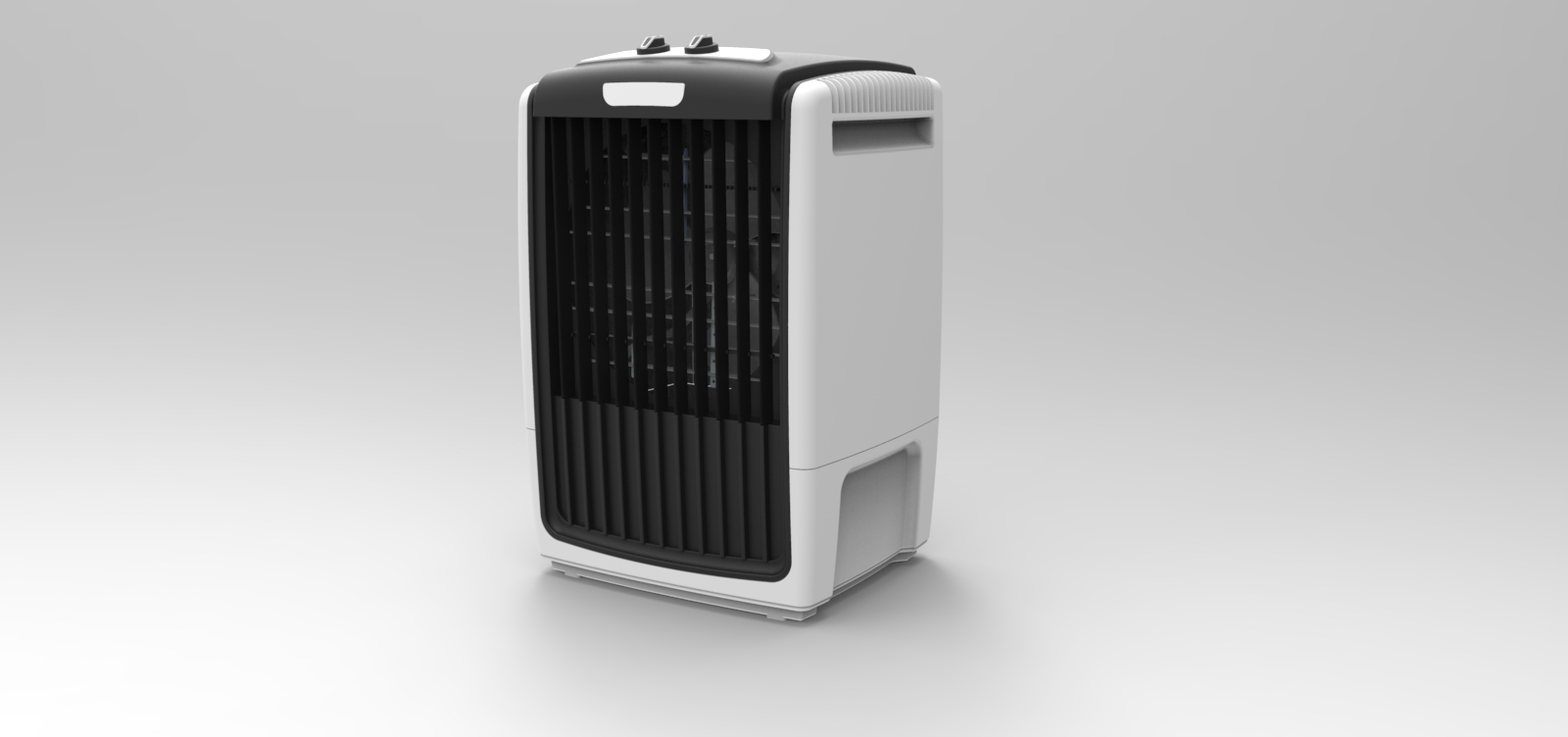 Solar-Compatible Air Cooler Product Development & Engineering Optimization